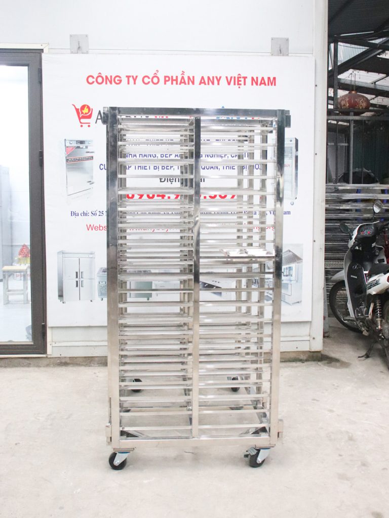 Xe Đẩy Khay Cơm XD-KC