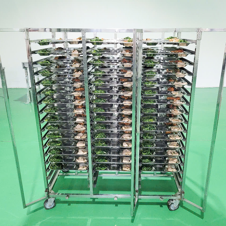 Xe Đẩy Khay Cơm XD-KC