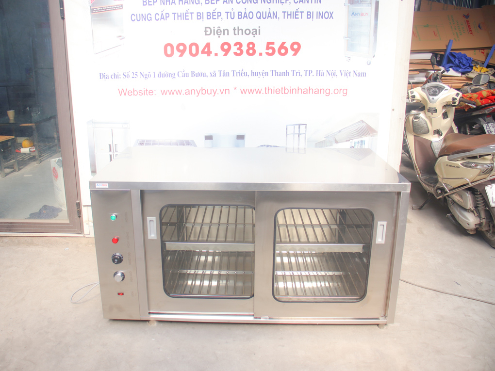 Tủ bàn sấy diệt khuẩn ANYBUY Mã sản phẩm TBDK Thiết Bị Nhà Hàng Tủ bàn sấy diệt khuẩn ANYBUY Mã sản phẩm TBDK