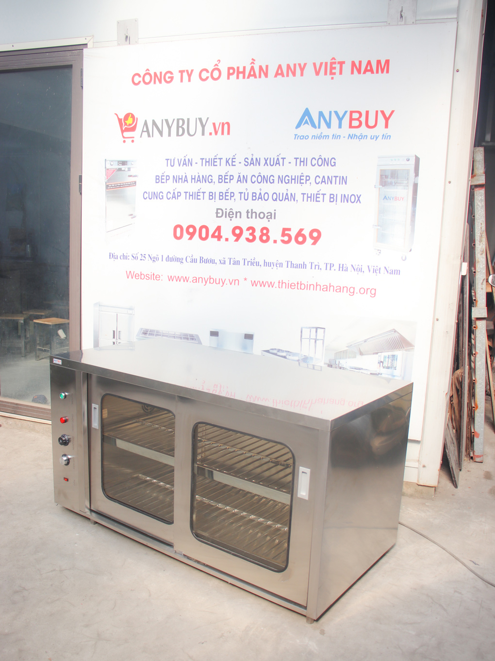 Tủ bàn sấy diệt khuẩn ANYBUY Mã sản phẩm TBDK Thiết Bị Nhà Hàng Tủ bàn sấy diệt khuẩn ANYBUY Mã sản phẩm TBDK