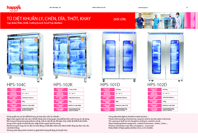 Tủ Diệt Khuẩn