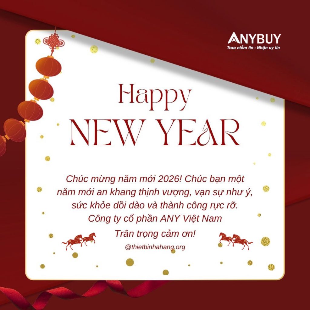 Thiệp chúc mừng năm mới Mừng Xuân Bính Ngọ