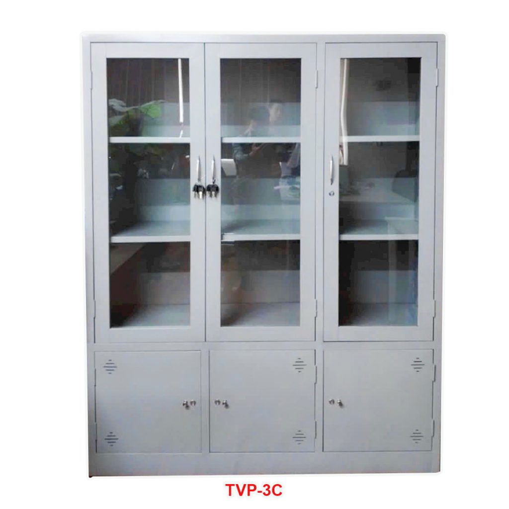 Tủ Tài Liệu Văn Phòng Loại 3 Cánh
