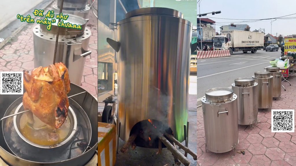 Lò Nướng Gà Đài Loan Gia Đình Nhà Hàng Thiết Bị Nhà Hàng Lò Nướng Gà Đài Loan Gia Đình Nhà Hàng