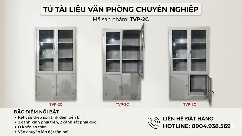 Tủ Tài Liệu 2 Cánh