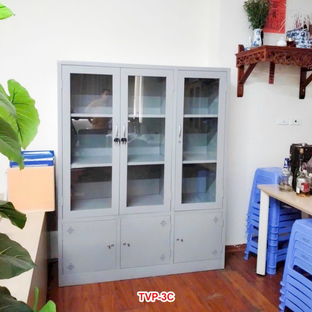 Tủ Tài Liệu Văn Phòng Loại 3 Cánh