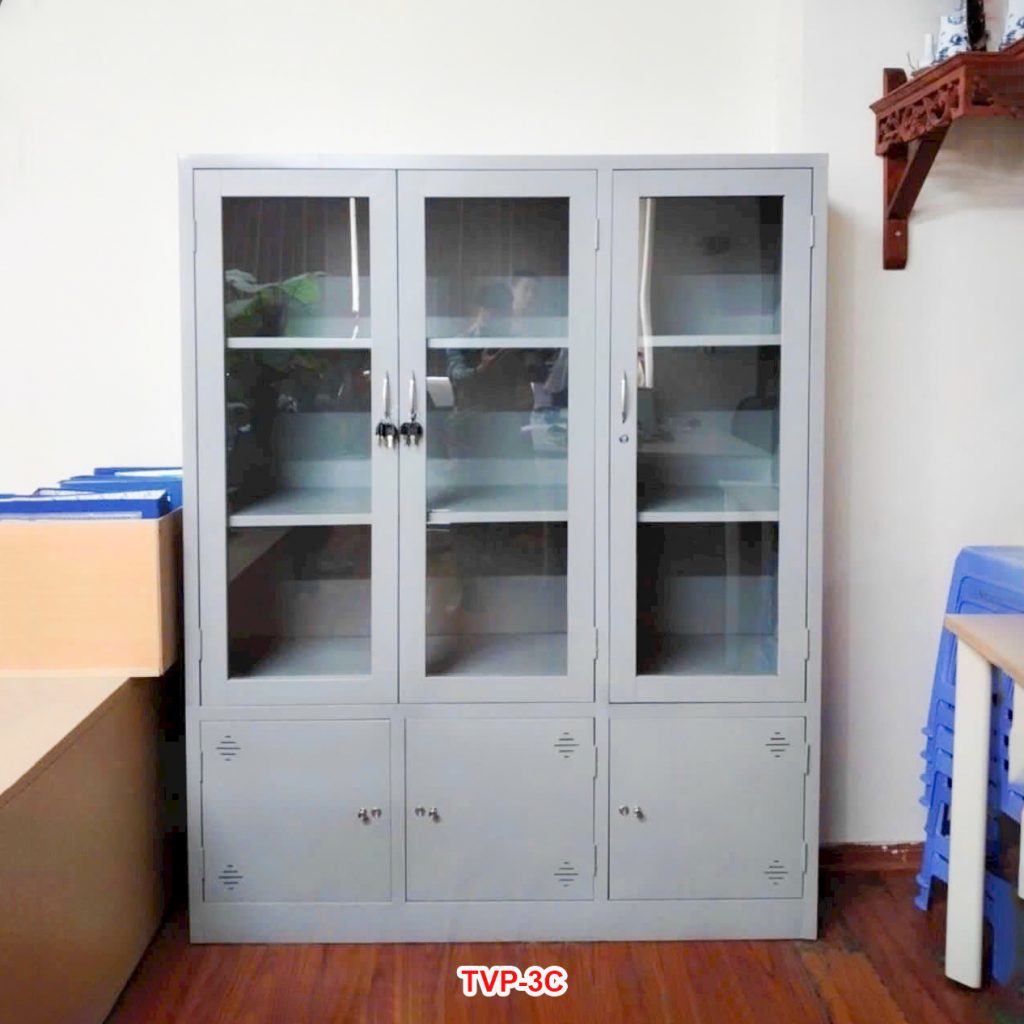 Tủ Tài Liệu Văn Phòng Loại 3 Cánh