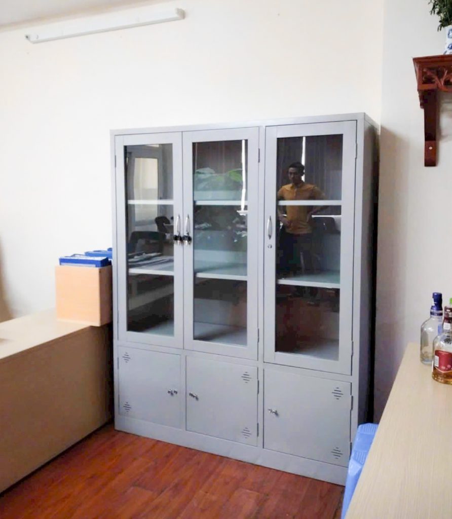 Tủ Tài Liệu Văn Phòng Loại 3 Cánh