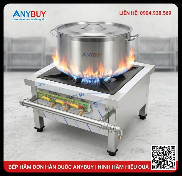 Bếp Hầm Hàn Quốc Nồi Lớn