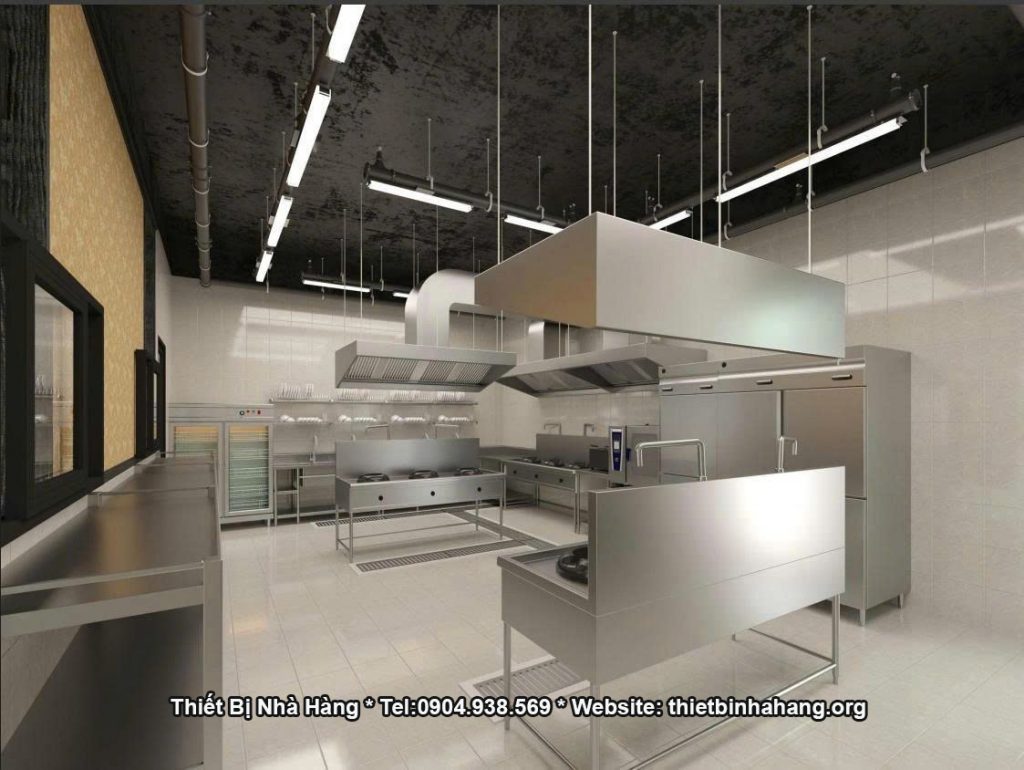 GIẢI PHÁP TỔNG THỂ CHO BẾP NHÀ HÀNG BẾP ĂN CÔNG NGHIỆP