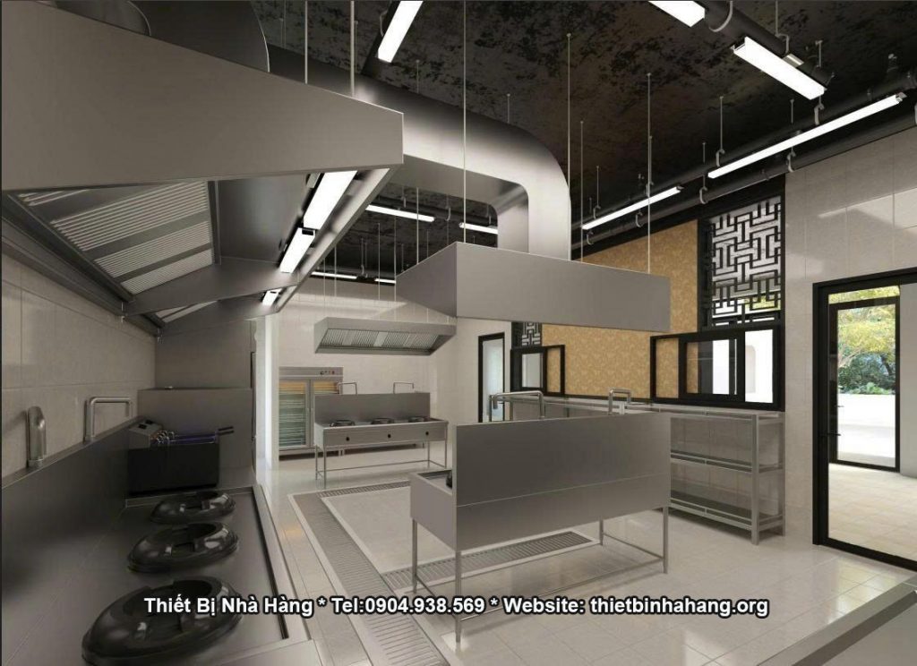 GIẢI PHÁP TỔNG THỂ CHO BẾP NHÀ HÀNG BẾP ĂN CÔNG NGHIỆP