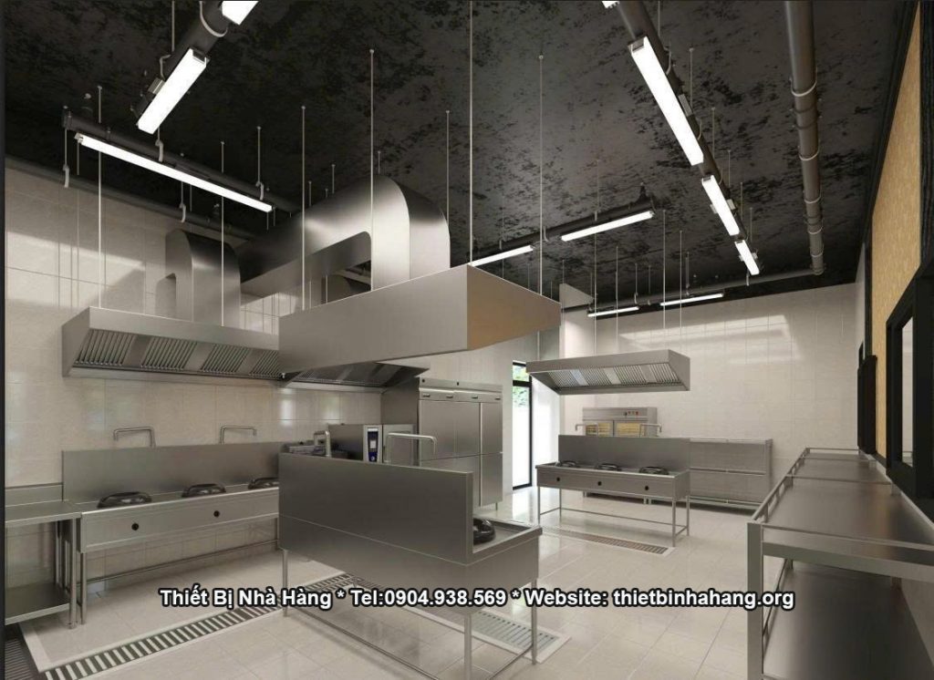 GIẢI PHÁP TỔNG THỂ CHO BẾP NHÀ HÀNG BẾP ĂN CÔNG NGHIỆP