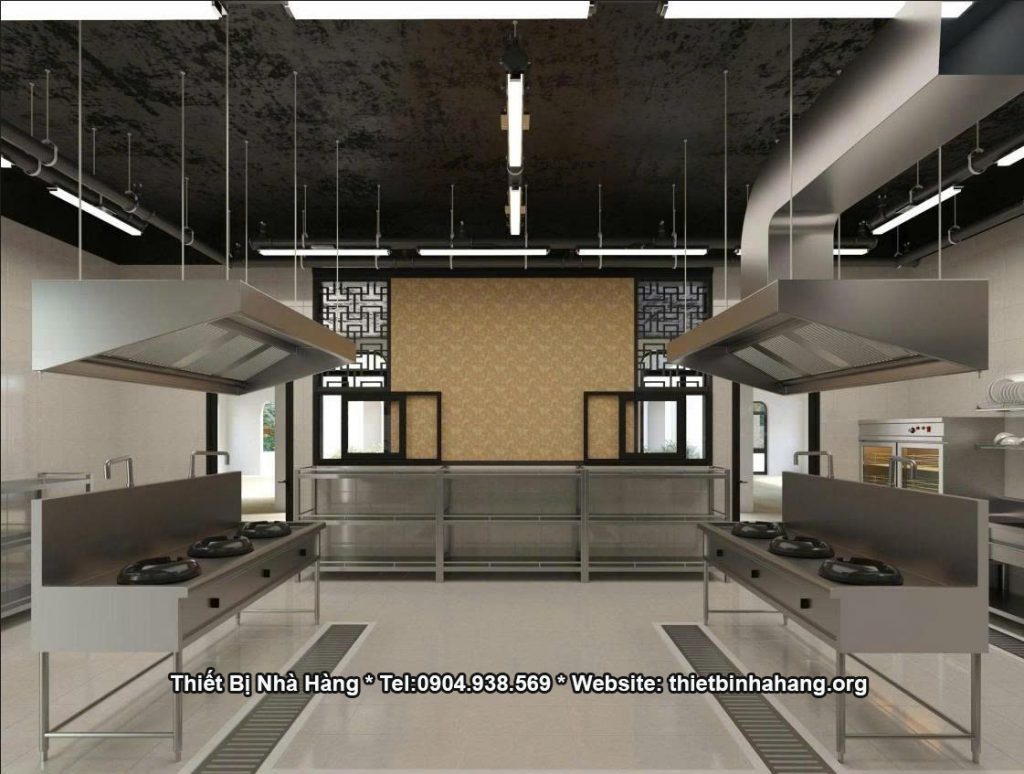GIẢI PHÁP TỔNG THỂ CHO BẾP NHÀ HÀNG BẾP ĂN CÔNG NGHIỆP