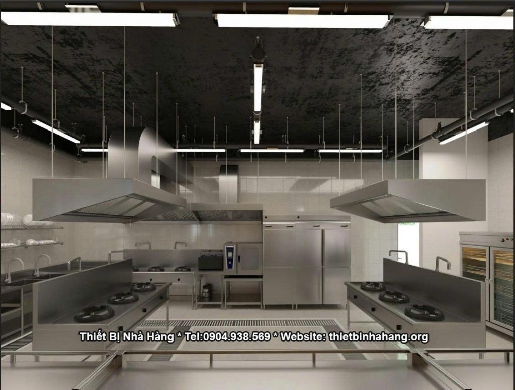 GIẢI PHÁP TỔNG THỂ CHO BẾP NHÀ HÀNG BẾP ĂN CÔNG NGHIỆP