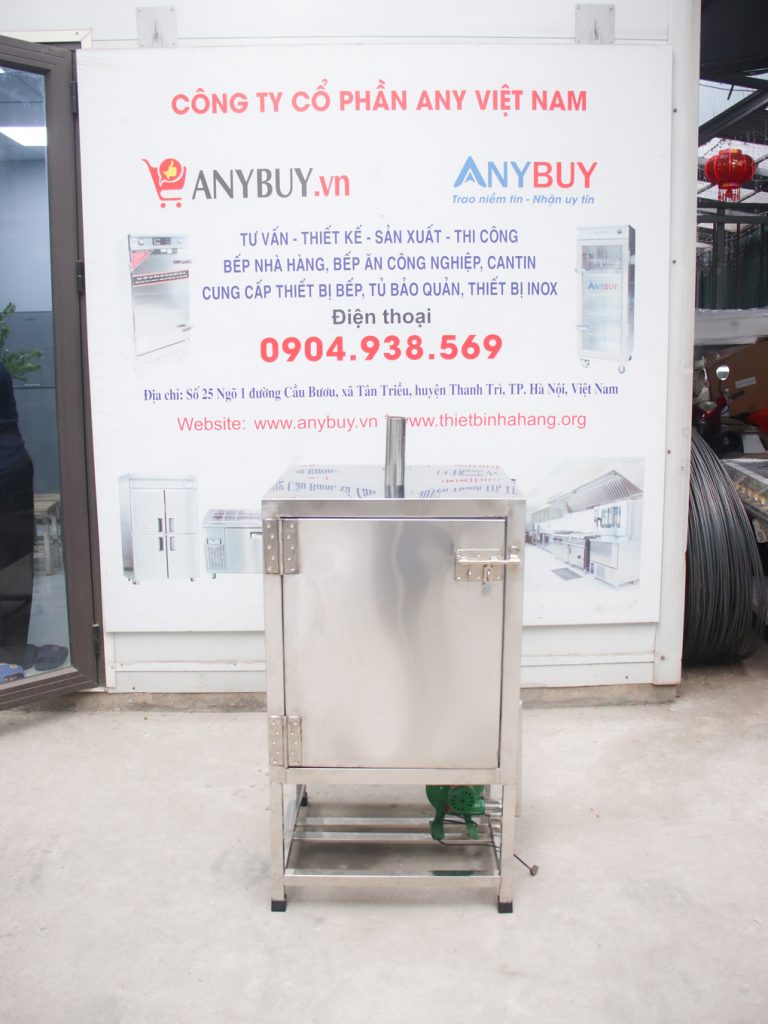 Lò Ủ Than Inox ANYBUY
