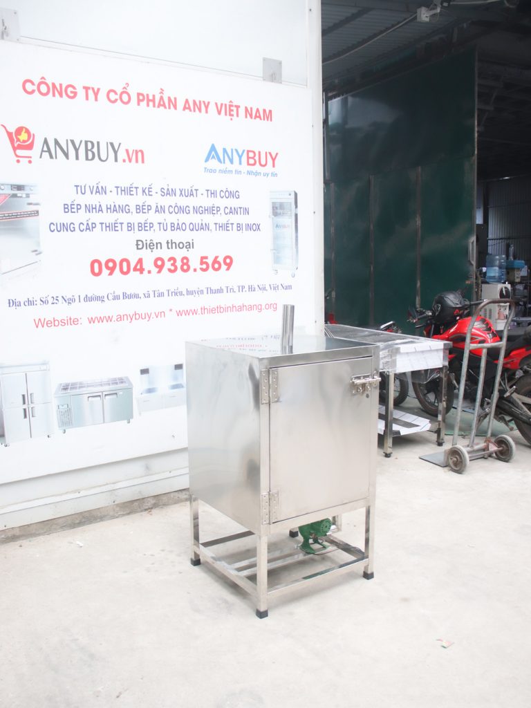 Lò Ủ Than Inox ANYBUY