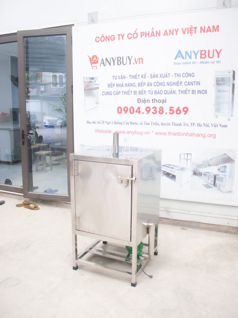 Lò Ủ Than Inox ANYBUY