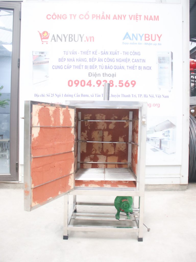 Lò Ủ Than Inox ANYBUY