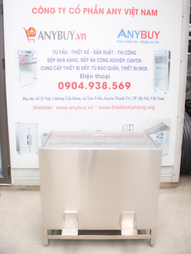 [TGI-2N] Thùng Gạo Inox 2 Ngăn