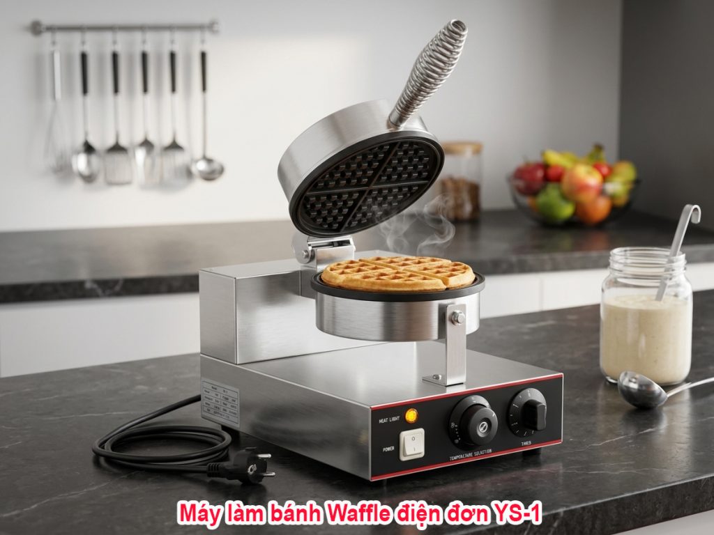 Cách Làm Bánh Waffle