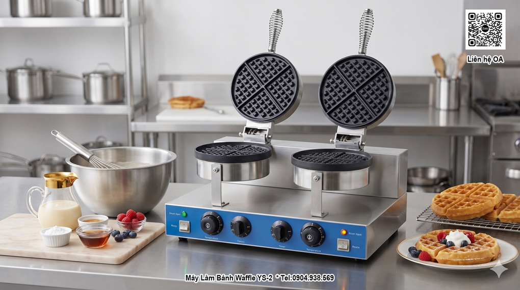 Máy Làm Bánh Waffle YS 2