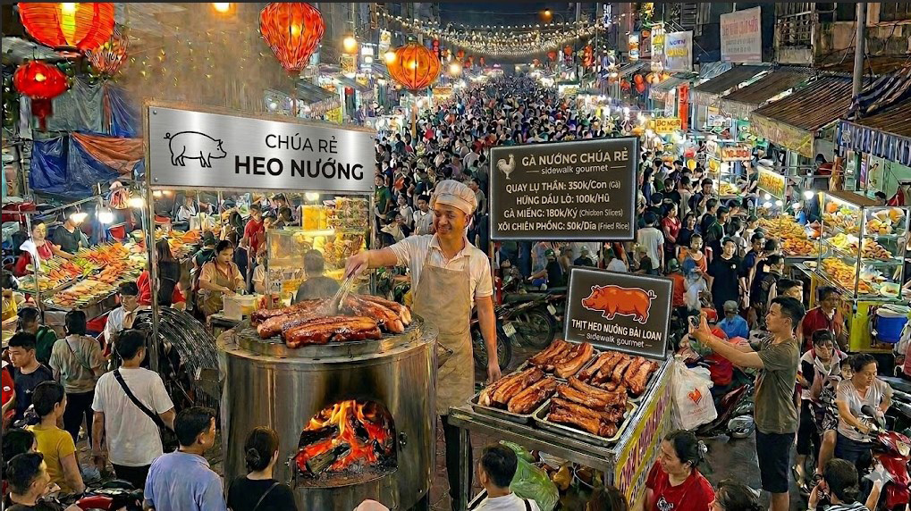 Gà Nướng Vị Ngon Đậm Đà Da Giòn Tan