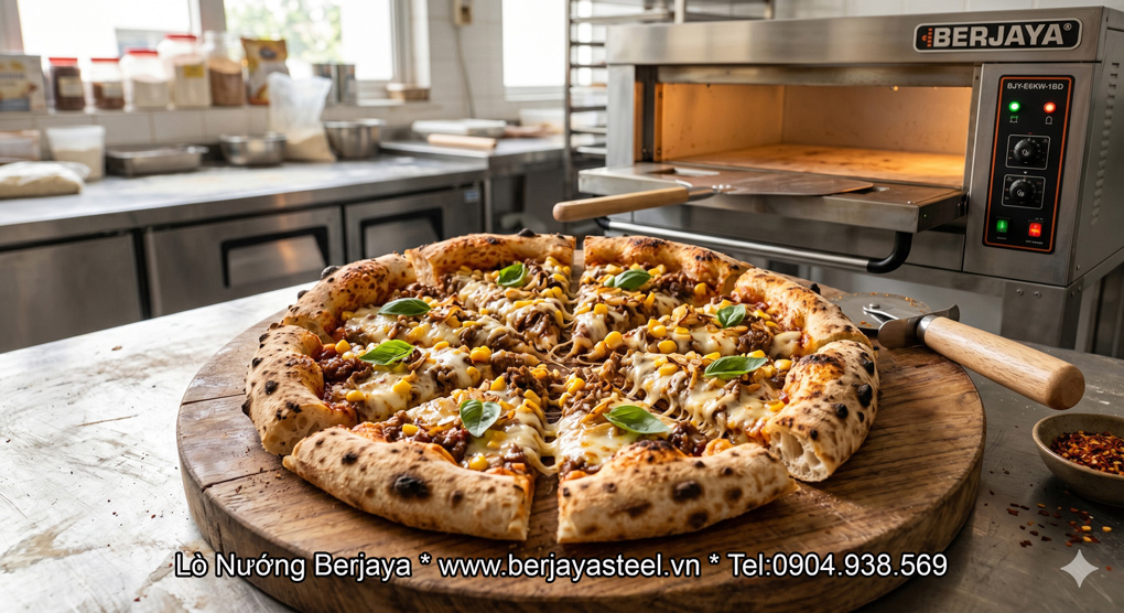 Nướng Pizza Chuẩn Vị Thiết Bị Nhà Hàng Nướng Pizza Chuẩn Vị