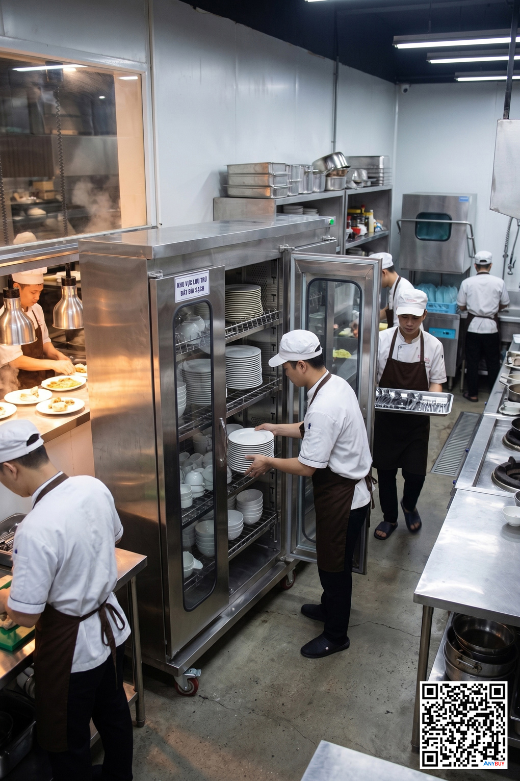 Dưới đây là những vai trò thiết yếu của dòng tủ này đối với vận hành bếp nhà hàng