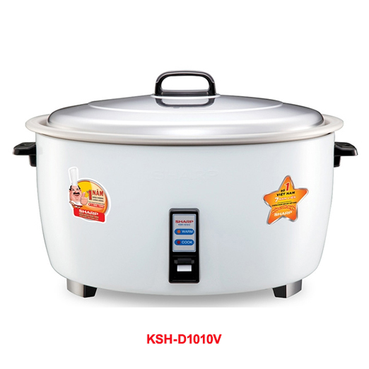 Nồi cơm điện Sharp 10 lít KSH-D1010V