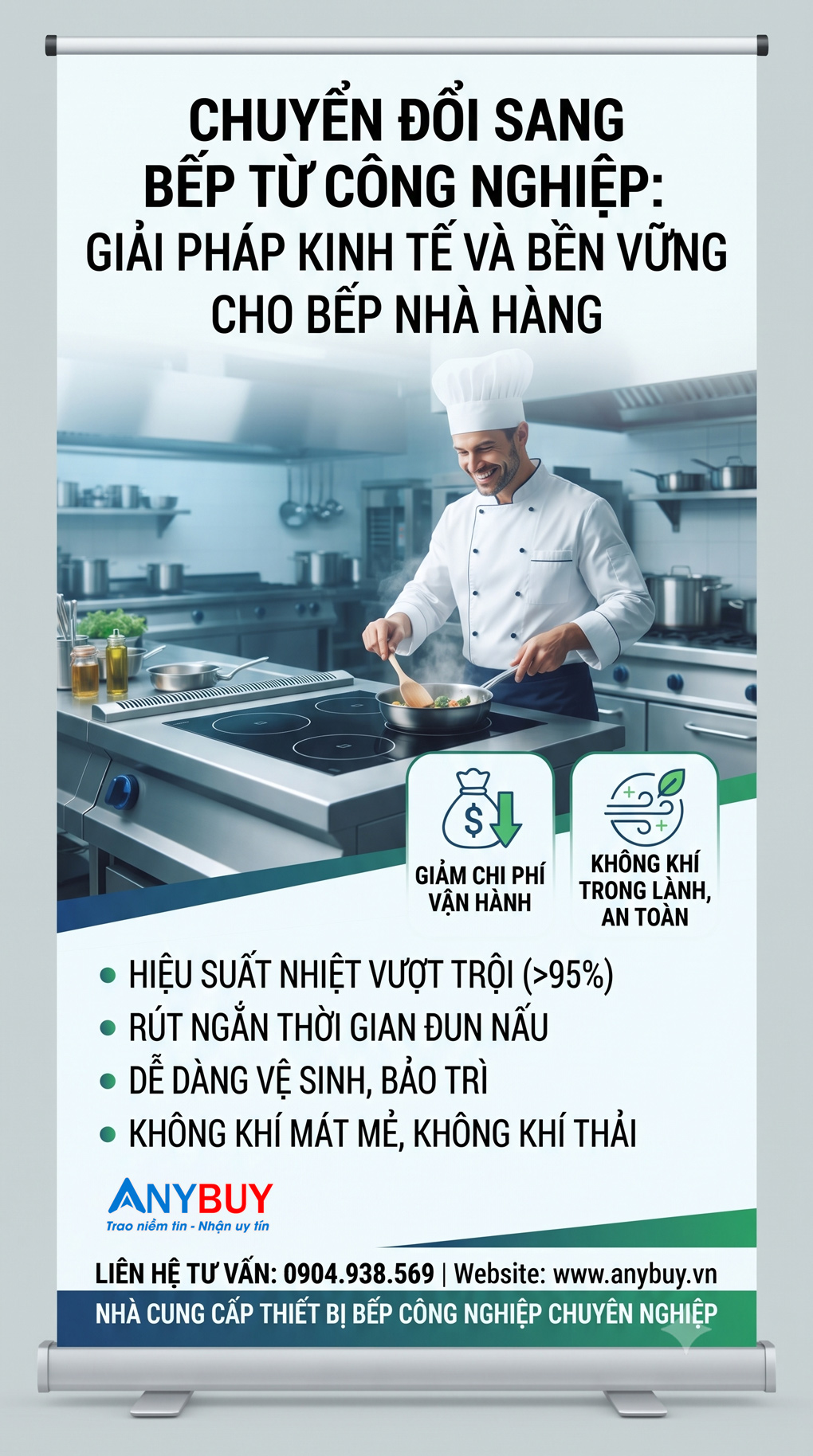 Giải Pháp Tối Ưu Chi Phí Bếp Từ Công Nghiệp Thay Thiết Bị Nhà Hàng Giải Pháp Tối Ưu Chi Phí Bếp Từ Công Nghiệp Thay