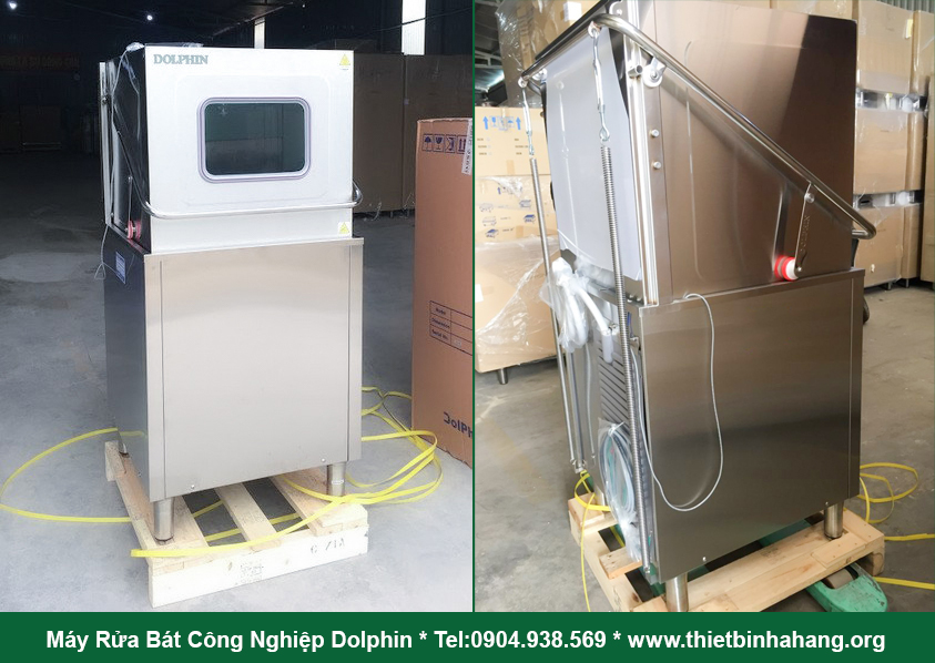 Máy Rửa Bát Dolphin