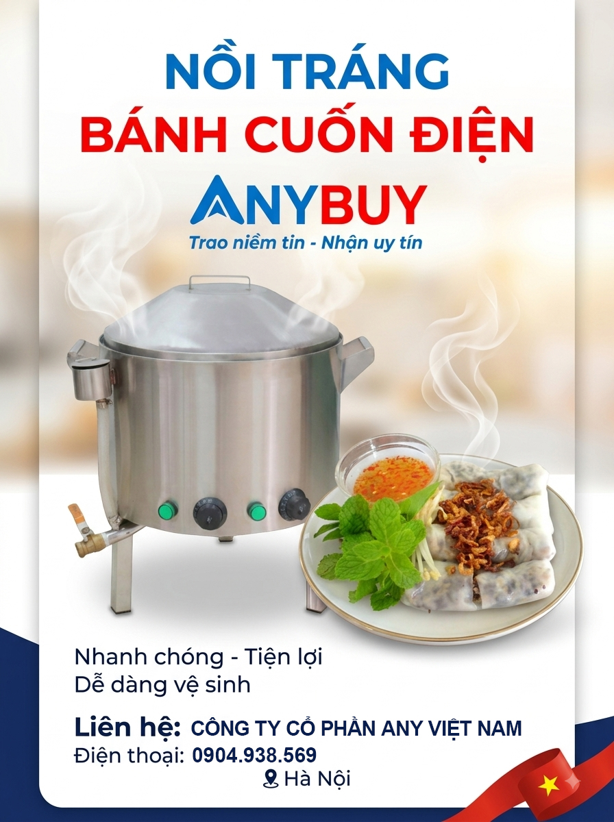 Nồi Tráng Bánh