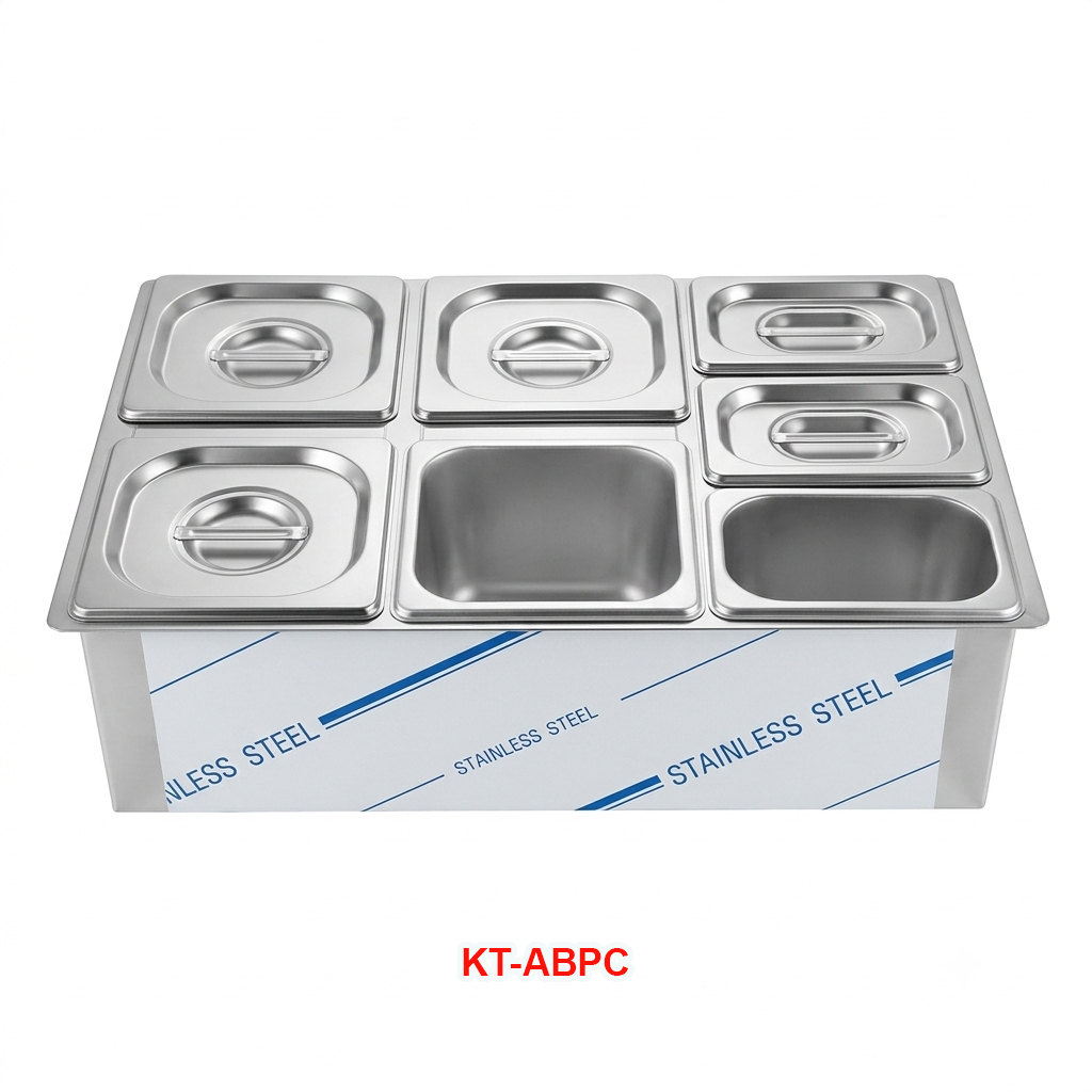 Khay Topping Âm Bàn Pha Chế Thiết Bị Nhà Hàng Khay Topping Âm Bàn Pha Chế