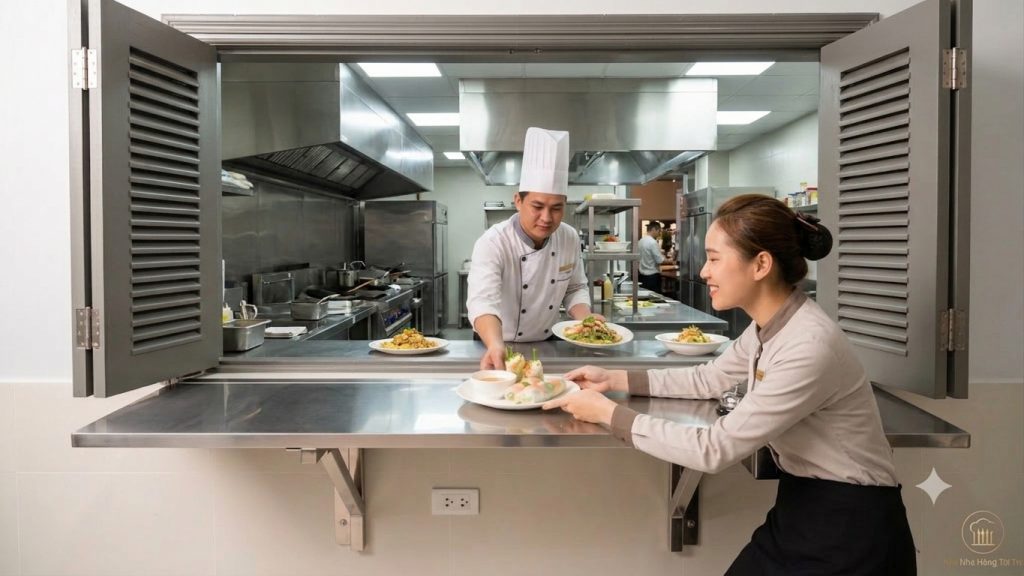 Bàn Ra Đồ Ăn Bàn Trung Chuyển Mã sản phẩm BRDA