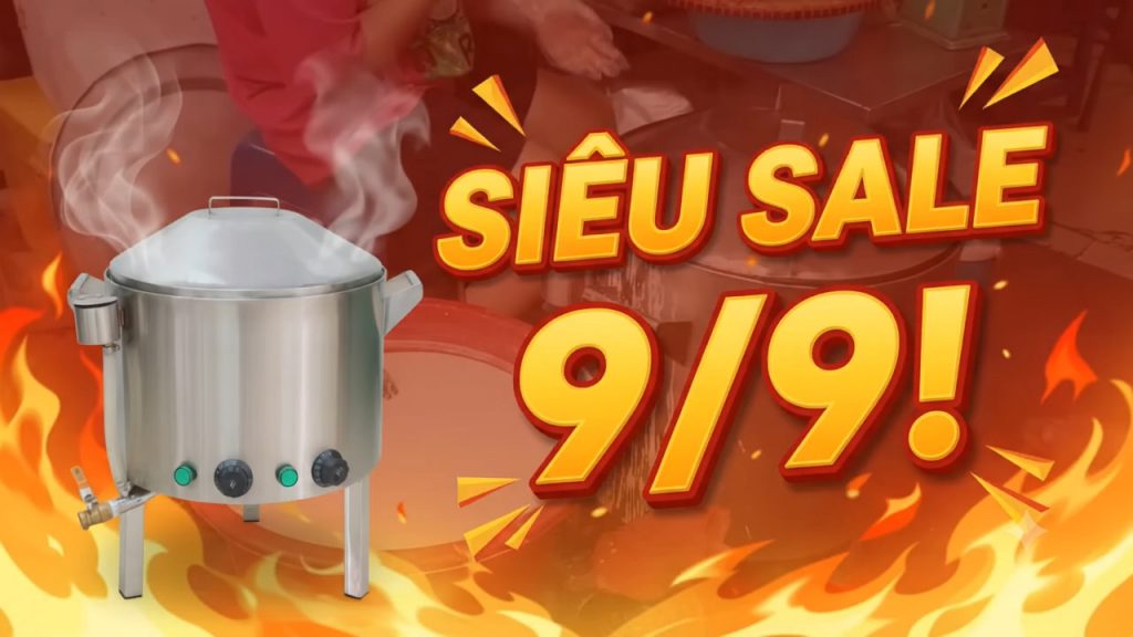 🔥 SIÊU SALE 99 BÙNG NỔ ƯU ĐÃI NỒI TRÁNG BÁNH CU Thiết Bị Nhà Hàng 🔥 SIÊU SALE 99 BÙNG NỔ ƯU ĐÃI NỒI TRÁNG BÁNH CU