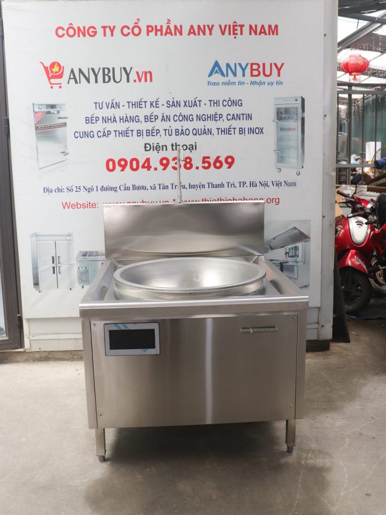 Bếp Từ 20KW Liền Chảo Thiết Bị Nhà Hàng Bếp Từ 20KW Liền Chảo