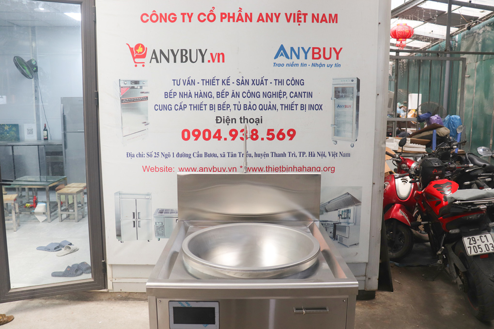 Bếp Từ 20KW Thiết Bị Nhà Hàng Bếp Từ 20KW