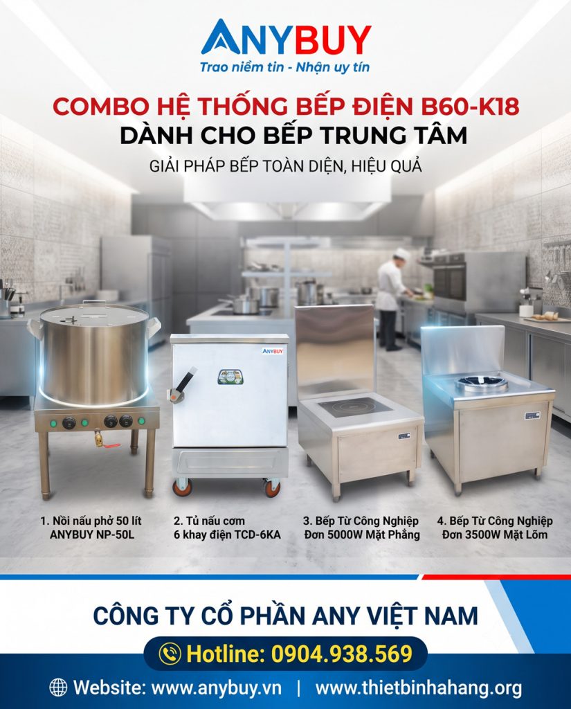 Hệ Thống Bếp Điện B60 K18