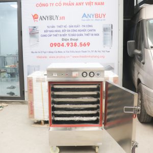 Tủ nấu cơm điện Aptomat 6 khay TCDHG-6K