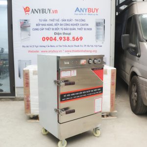 Tủ nấu cơm điện Aptomat 6 khay TCDHG-6K