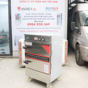Tủ nấu cơm điện Aptomat 6 khay TCDHG-6K