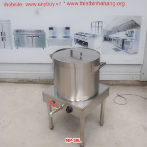 Nồi phở 30 lít dùng nấu canh, pha chế nước dùng