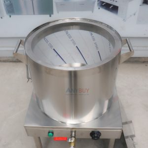 Bên trong Nồi phở 30 lít dùng nấu canh, pha chế nước dùng
