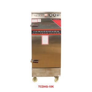 Tủ nấu cơm điện aptomat 10 khay TCDHG 10K