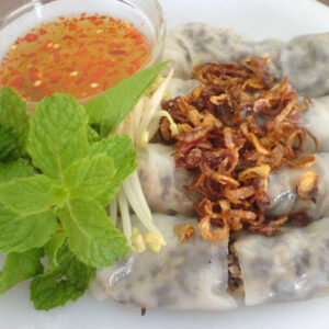 Bánh cuốn làm bằng gạo khang dân