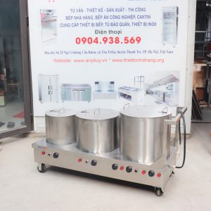 bộ 3 nồi phở 20 40 60 lít liền bàn tại ANYBUY