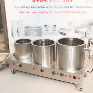 bộ 3 nồi phở 20 40 60 lít liền bàn tại ANYBUY
