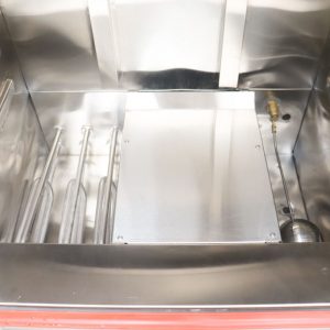 Hệ thống buồng đun bằng điện kết hợp gas