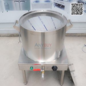 Nồi phở 40 lít ANYBUY NP-40L dùng điện áp 220V/50Hz/3KW