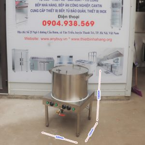 Kích thước của Nồi Phở 50 Lít